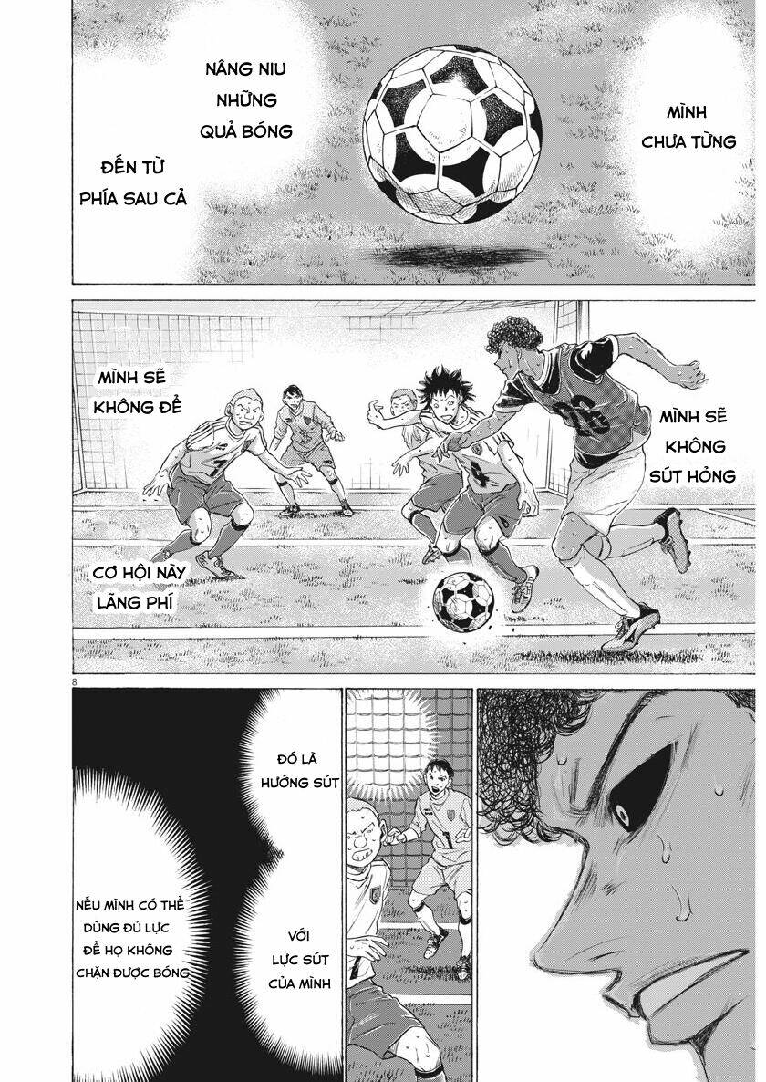 Thiên Tài Bóng Đá Ashito - Chapter 196 - Page 7