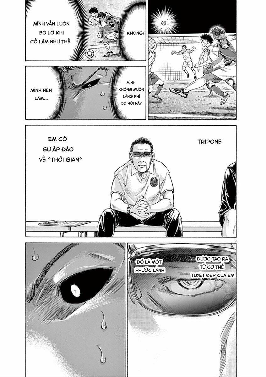 Thiên Tài Bóng Đá Ashito - Chapter 196 - Page 8