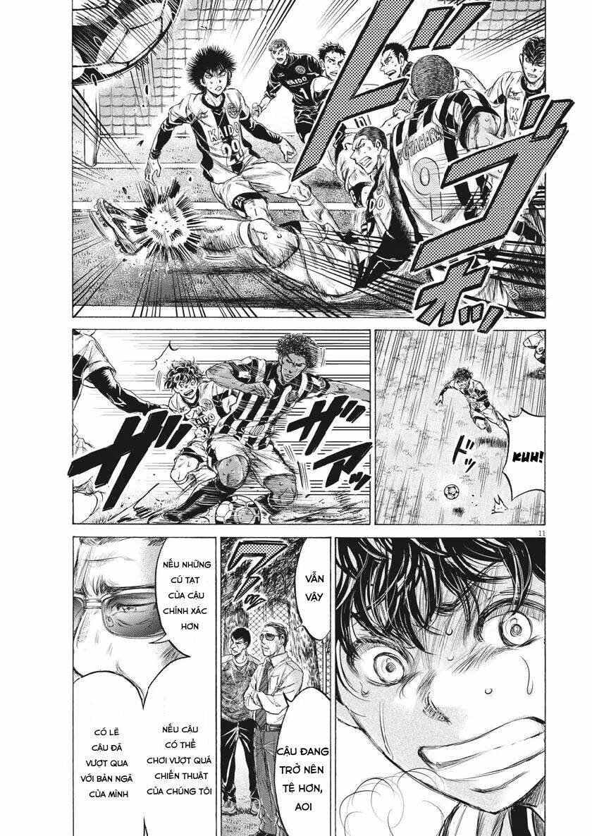 Thiên Tài Bóng Đá Ashito - Chapter 197 - Page 10