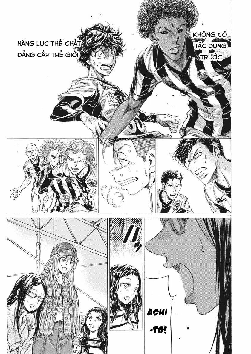 Thiên Tài Bóng Đá Ashito - Chapter 197 - Page 14