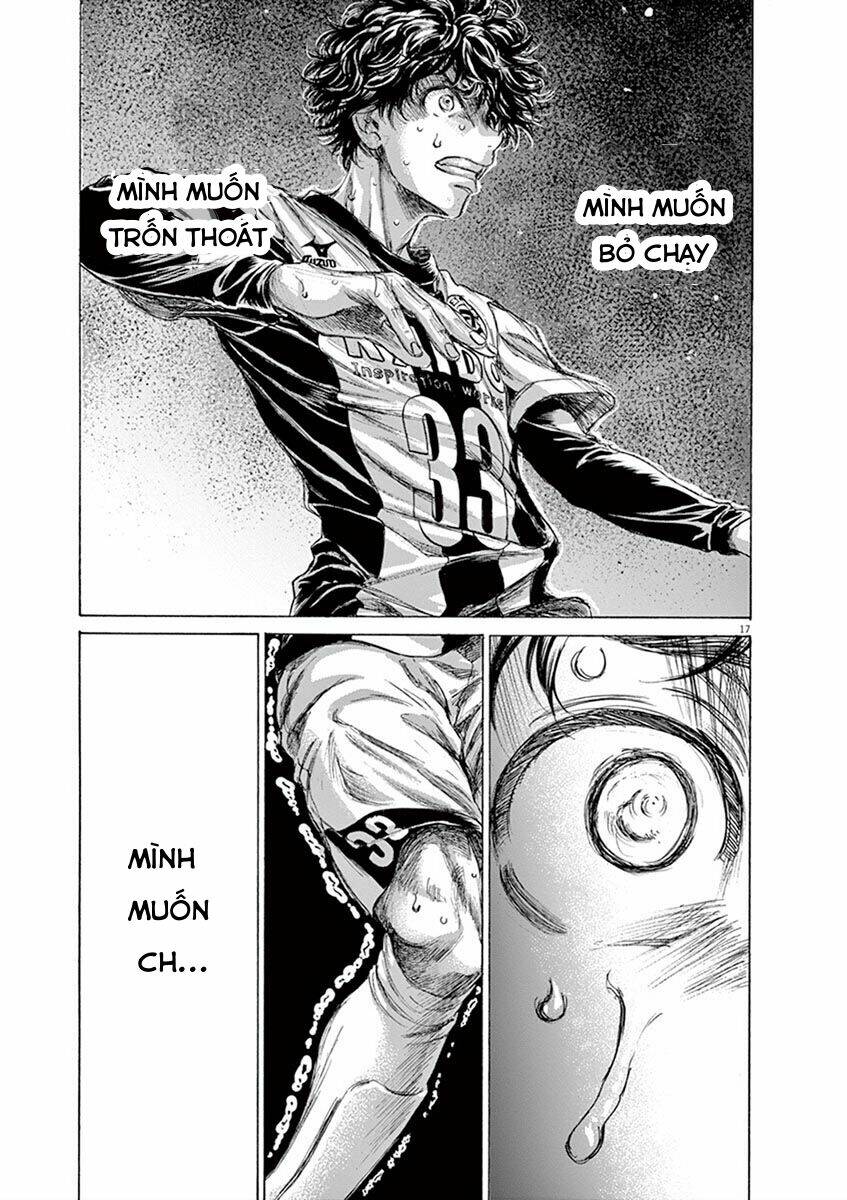 Thiên Tài Bóng Đá Ashito - Chapter 197 - Page 16