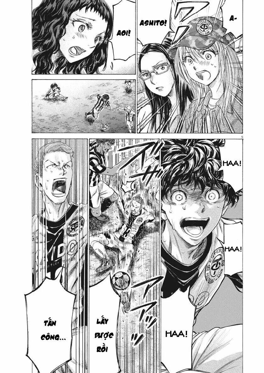 Thiên Tài Bóng Đá Ashito - Chapter 197 - Page 4
