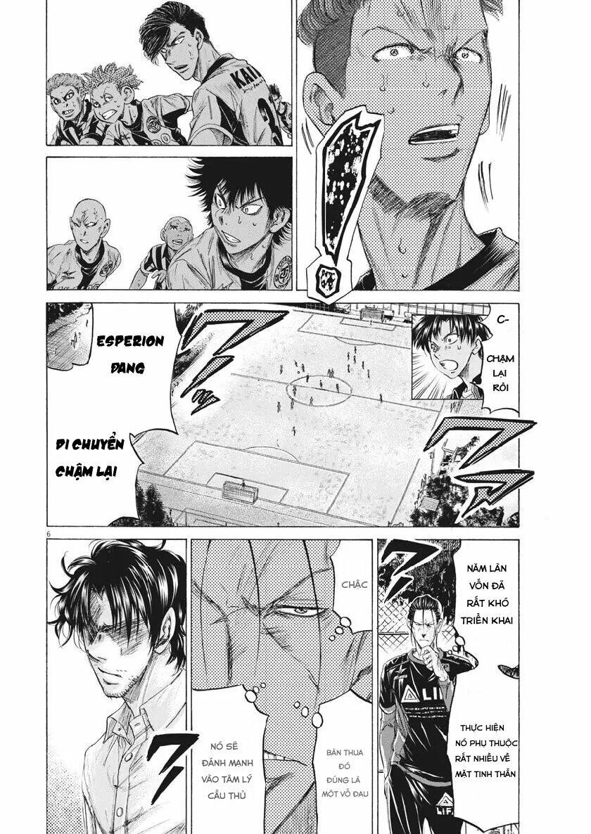 Thiên Tài Bóng Đá Ashito - Chapter 197 - Page 5