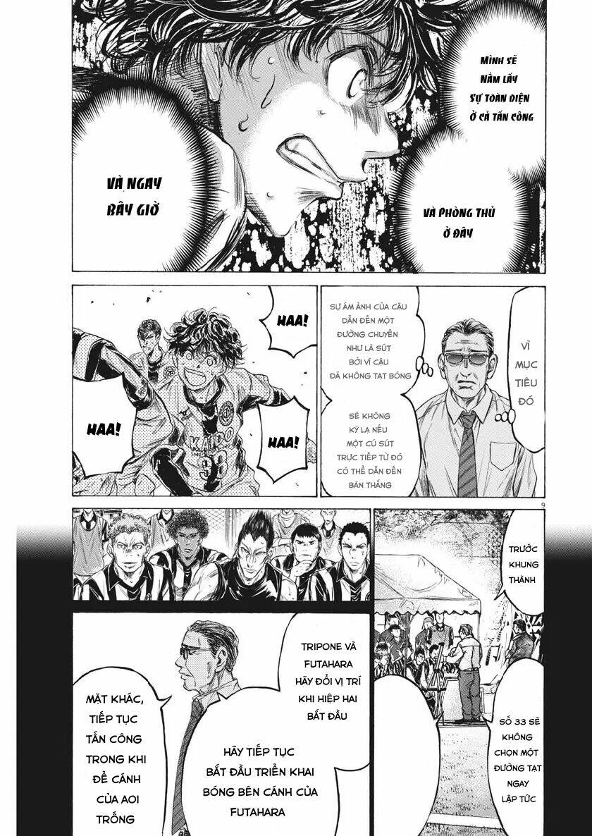 Thiên Tài Bóng Đá Ashito - Chapter 197 - Page 8