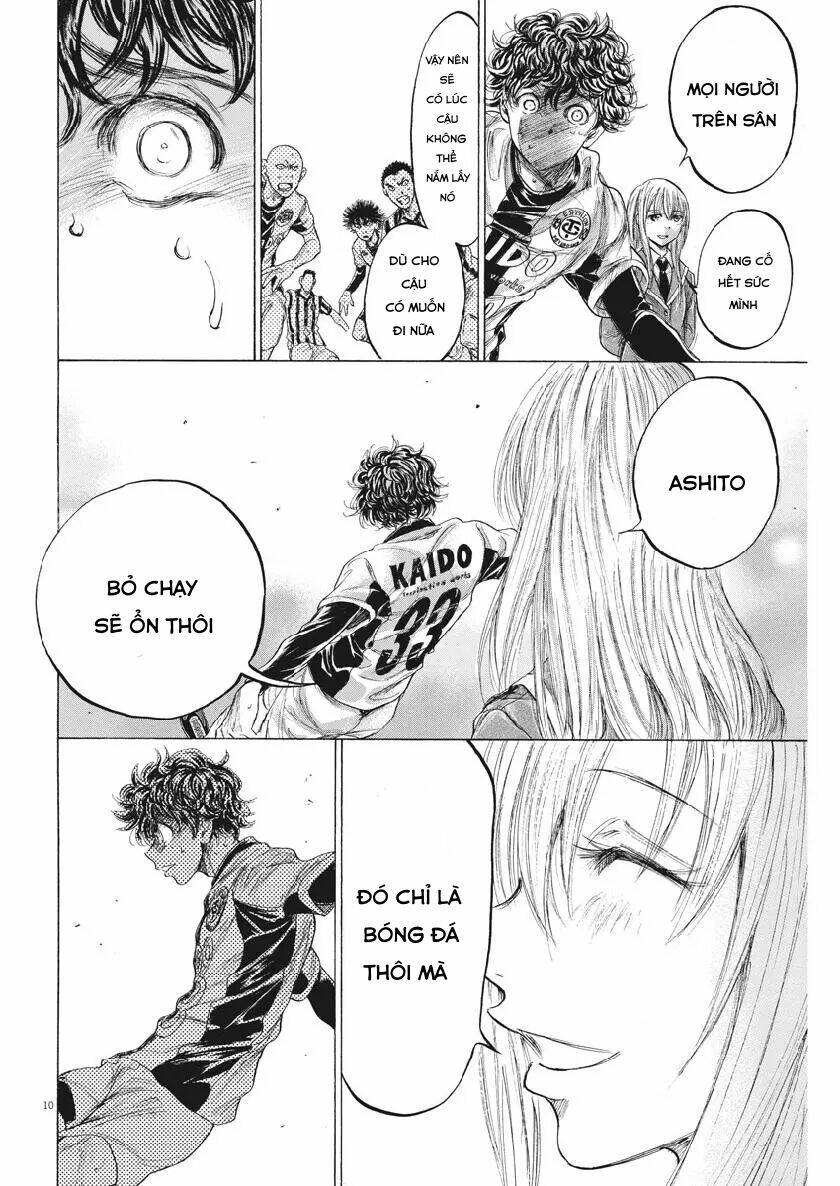 Thiên Tài Bóng Đá Ashito - Chapter 198 - Page 9