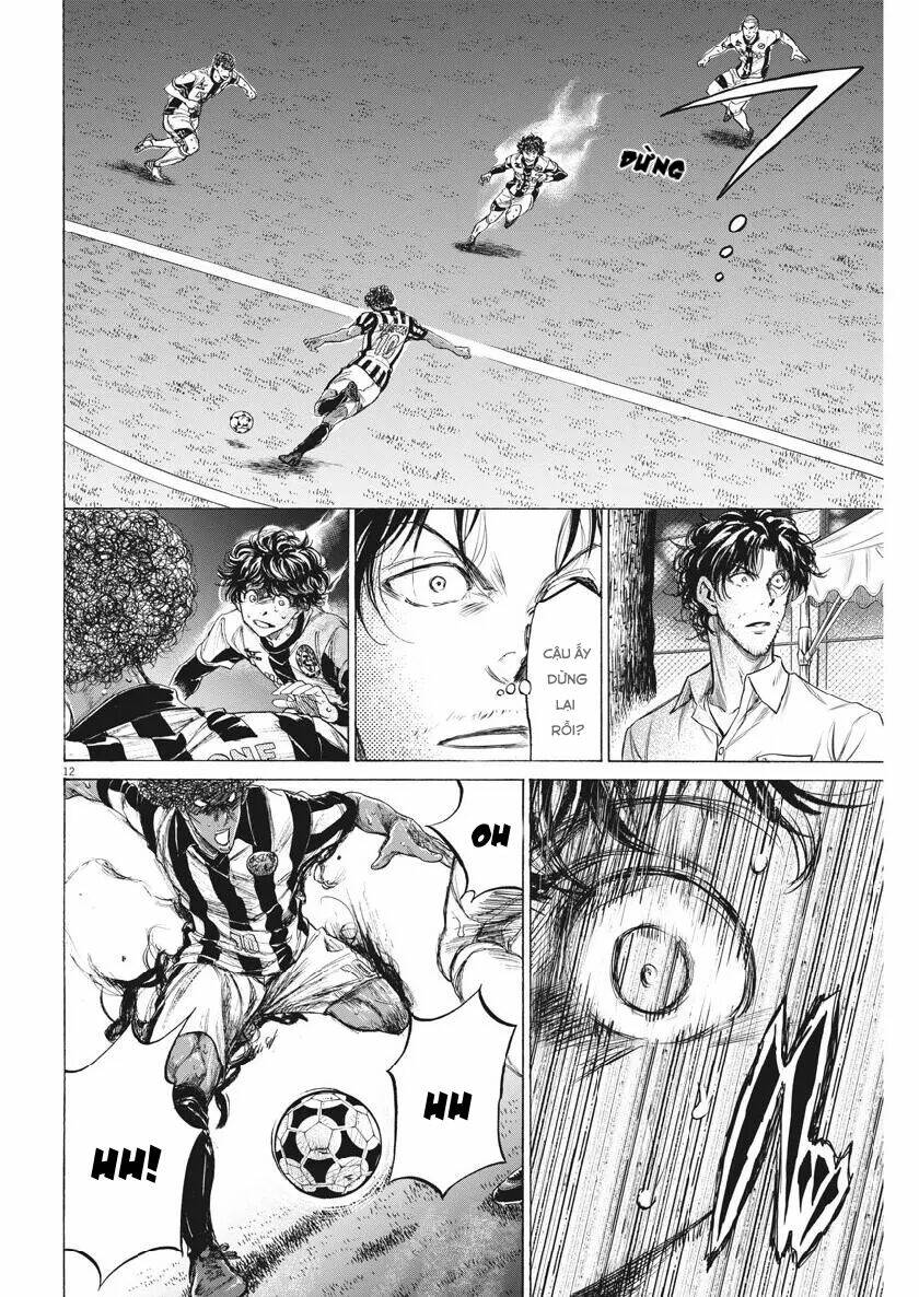 Thiên Tài Bóng Đá Ashito - Chapter 198 - Page 11