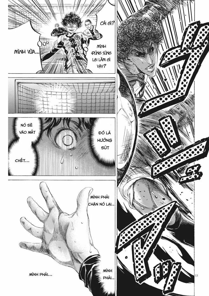 Thiên Tài Bóng Đá Ashito - Chapter 198 - Page 12
