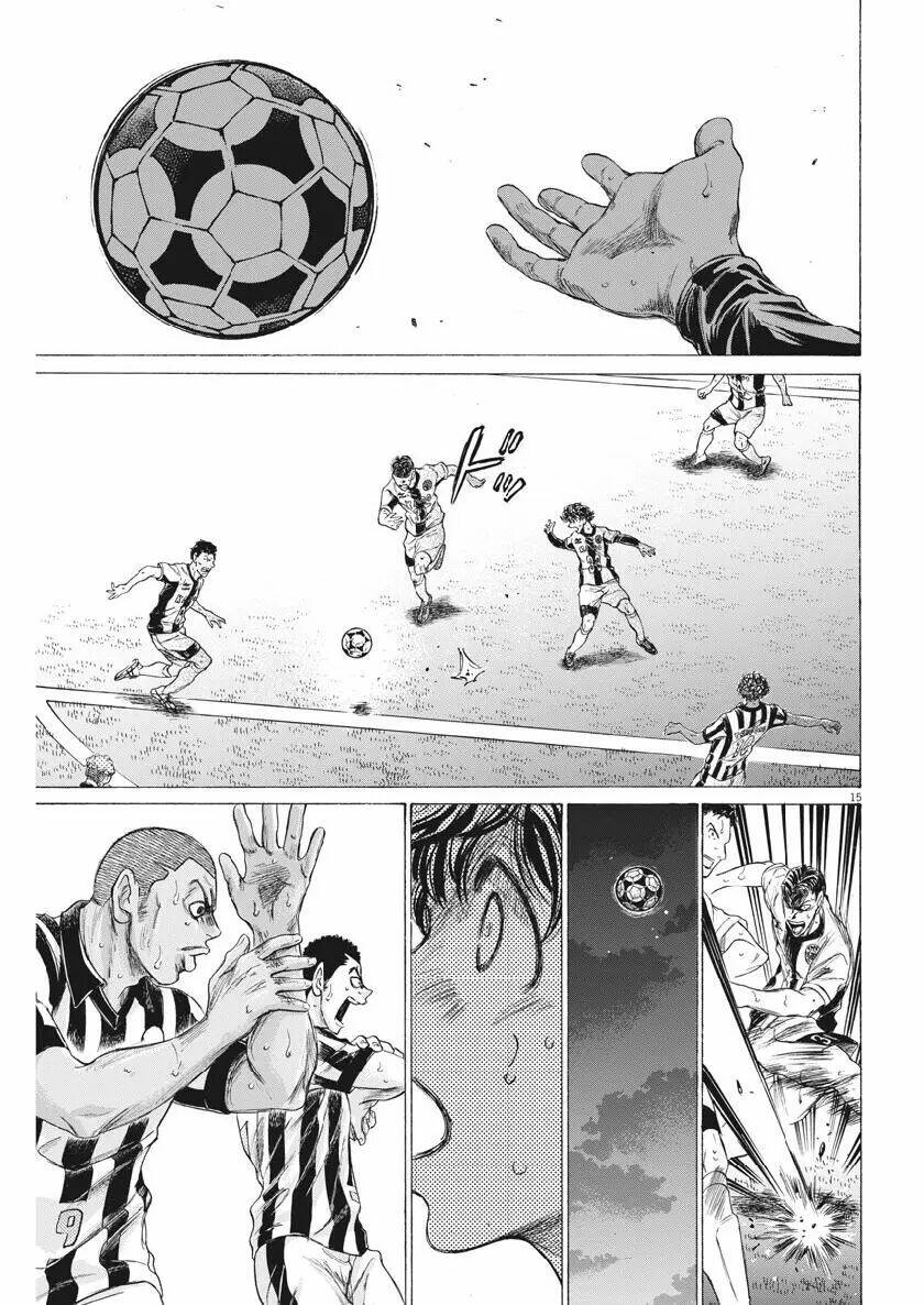 Thiên Tài Bóng Đá Ashito - Chapter 198 - Page 14