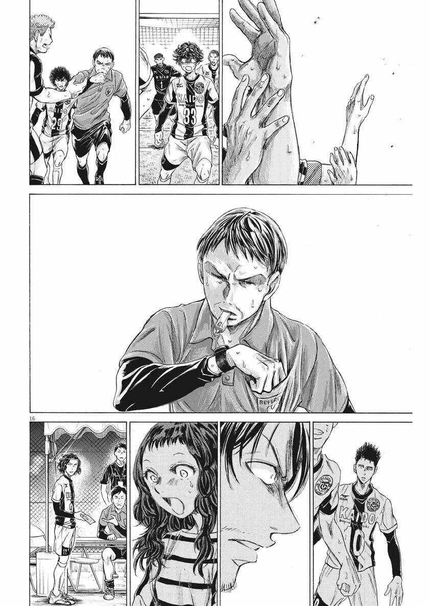 Thiên Tài Bóng Đá Ashito - Chapter 198 - Page 15