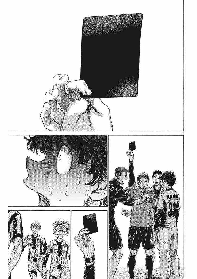 Thiên Tài Bóng Đá Ashito - Chapter 198 - Page 16