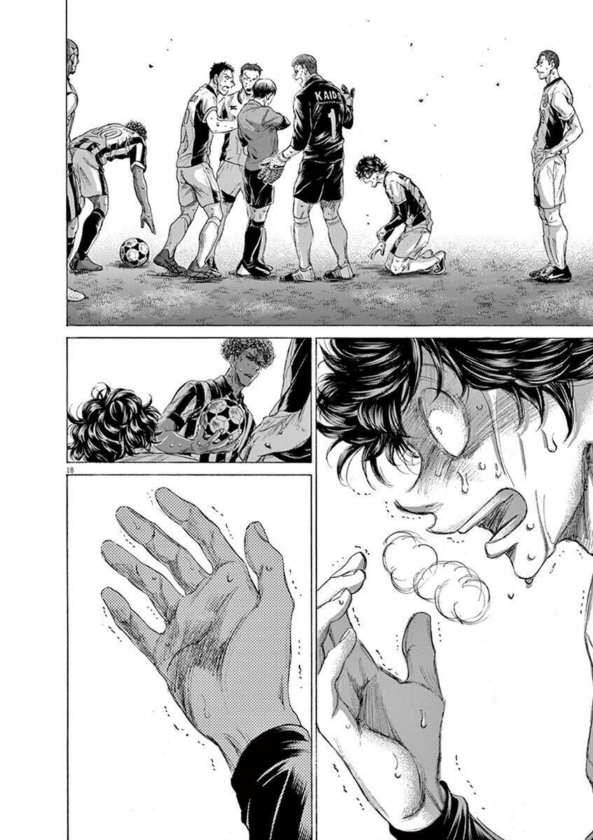 Thiên Tài Bóng Đá Ashito - Chapter 198 - Page 17