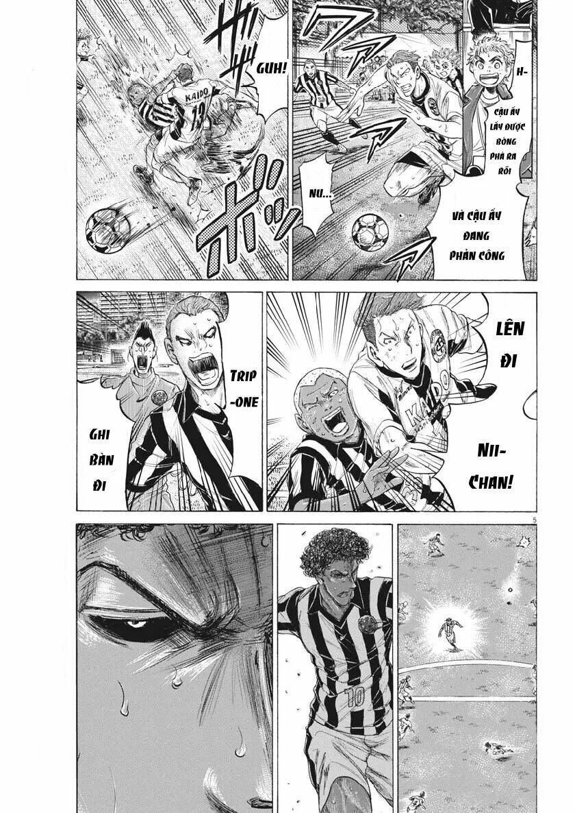 Thiên Tài Bóng Đá Ashito - Chapter 198 - Page 4