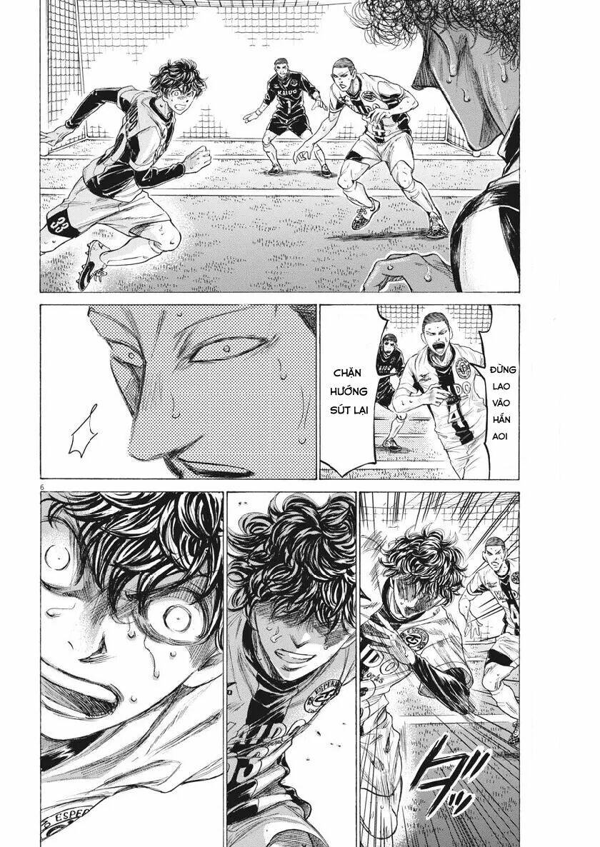 Thiên Tài Bóng Đá Ashito - Chapter 198 - Page 5