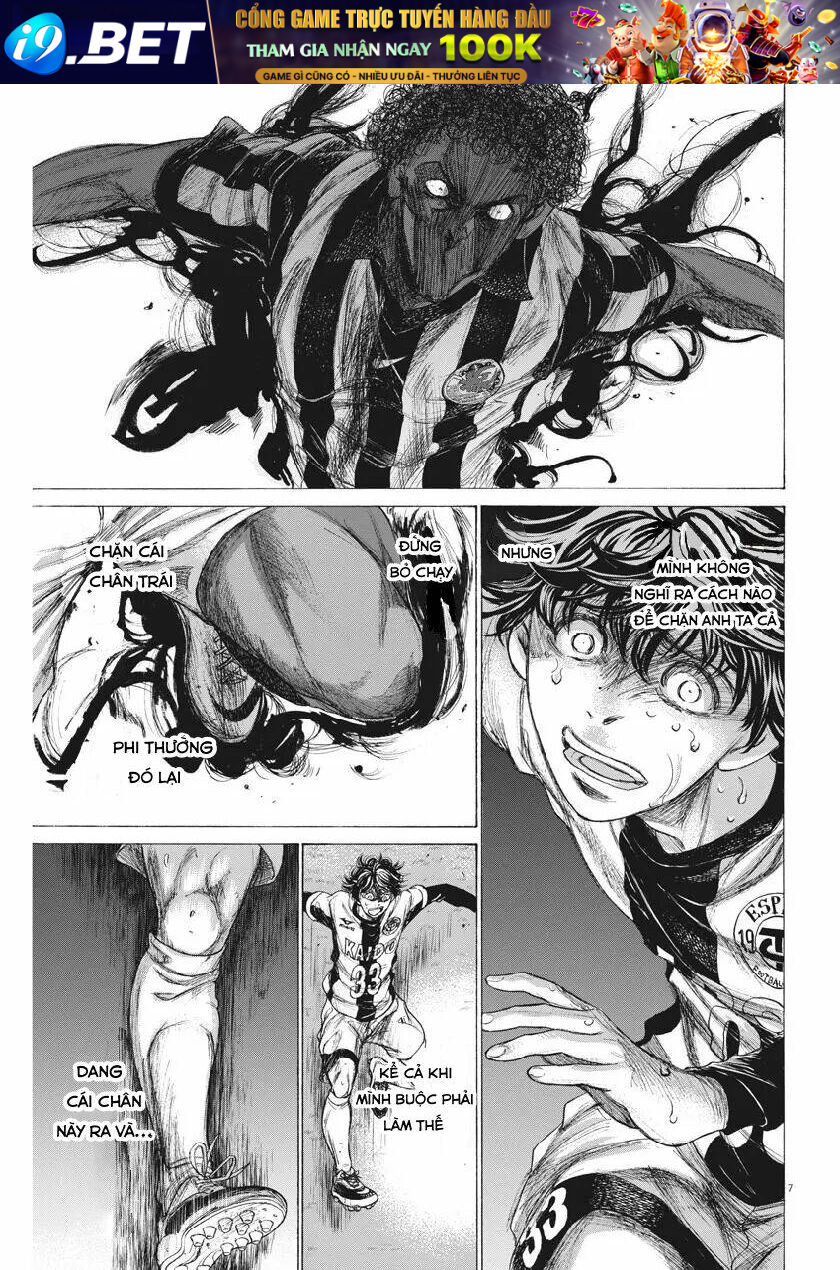 Thiên Tài Bóng Đá Ashito - Chapter 198 - Page 6