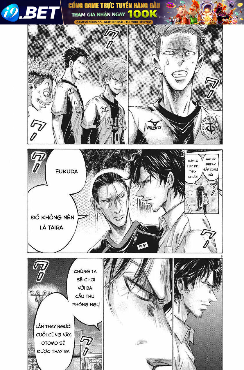 Thiên Tài Bóng Đá Ashito - Chapter 199 - Page 9