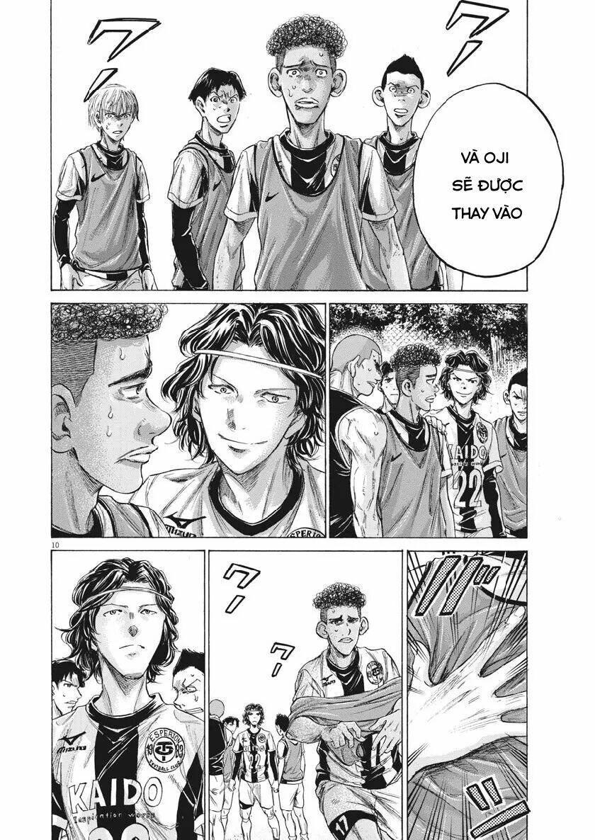 Thiên Tài Bóng Đá Ashito - Chapter 199 - Page 10