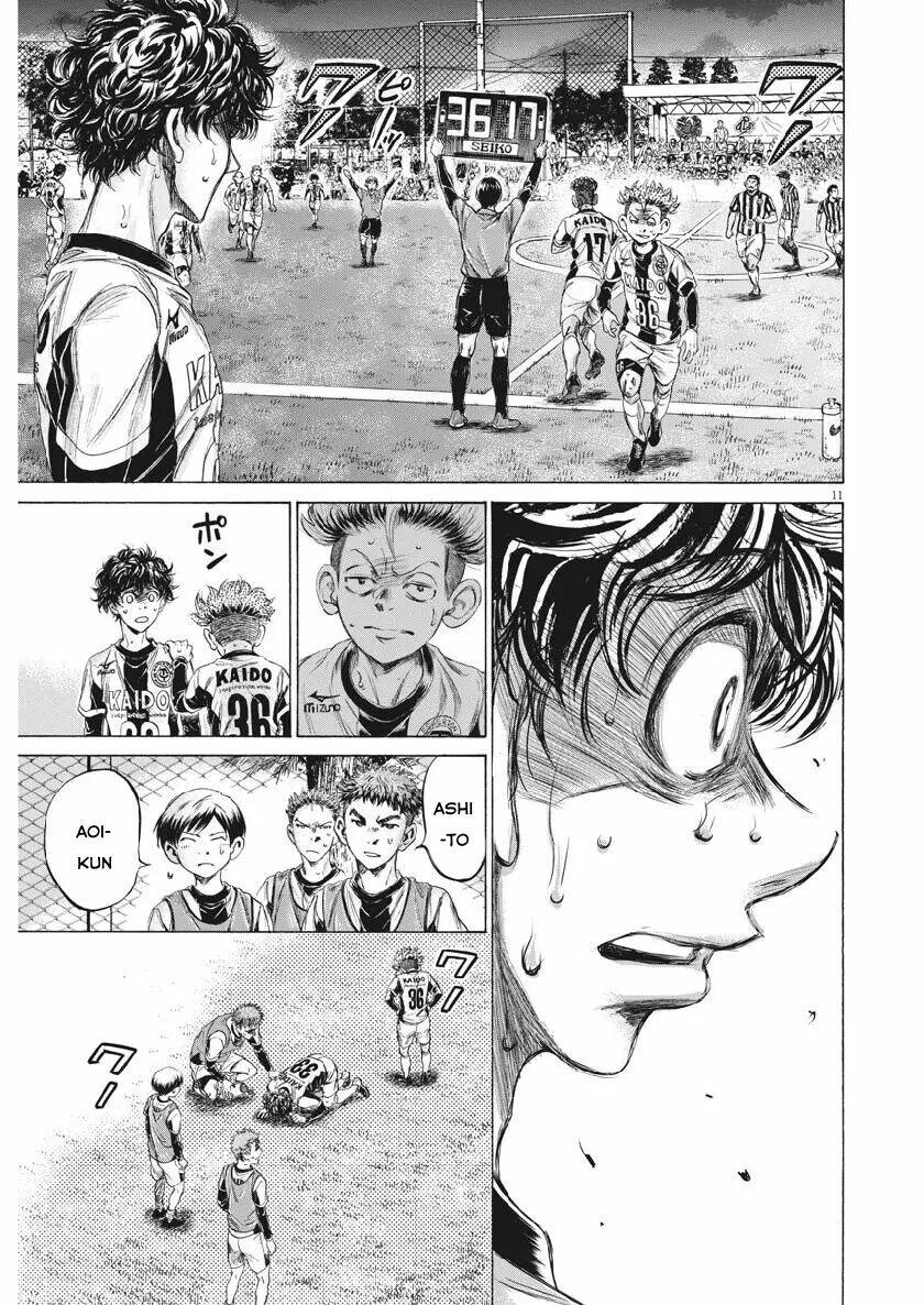 Thiên Tài Bóng Đá Ashito - Chapter 199 - Page 11