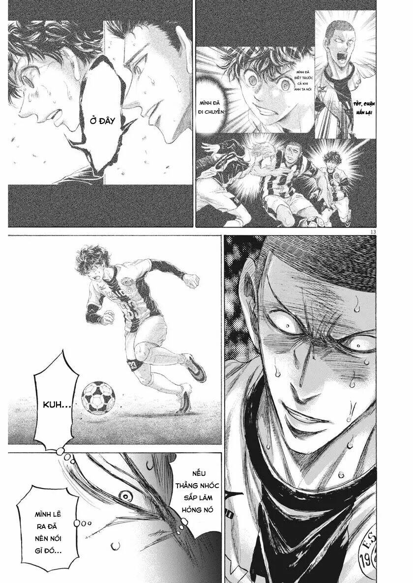 Thiên Tài Bóng Đá Ashito - Chapter 199 - Page 13
