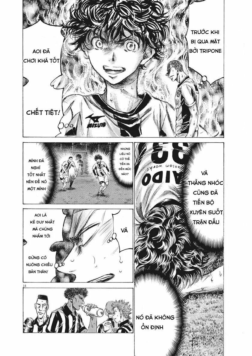 Thiên Tài Bóng Đá Ashito - Chapter 199 - Page 14