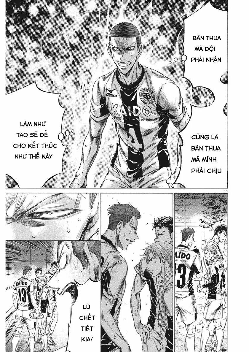 Thiên Tài Bóng Đá Ashito - Chapter 199 - Page 15