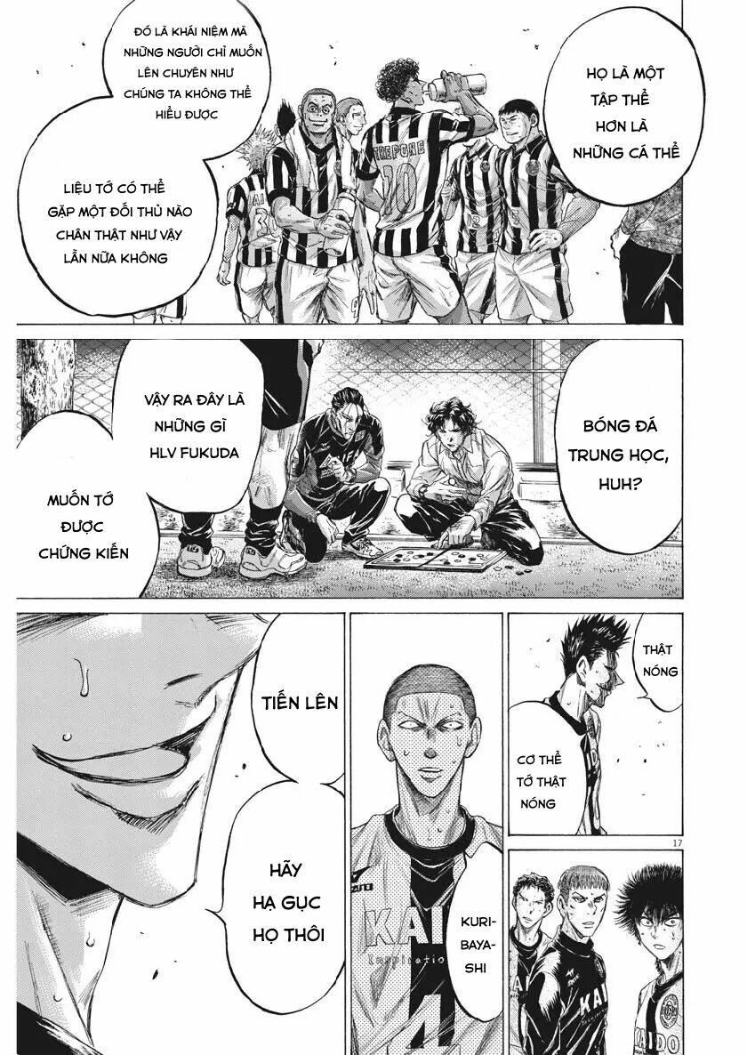 Thiên Tài Bóng Đá Ashito - Chapter 199 - Page 17