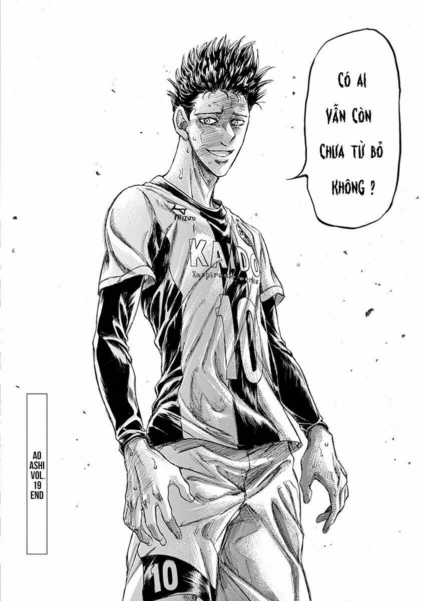 Thiên Tài Bóng Đá Ashito - Chapter 199 - Page 18