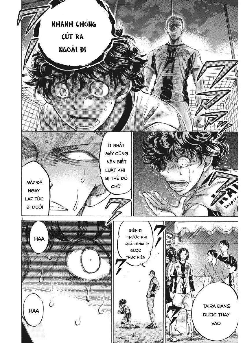 Thiên Tài Bóng Đá Ashito - Chapter 199 - Page 4