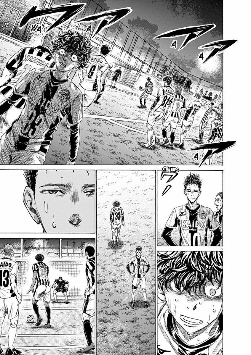 Thiên Tài Bóng Đá Ashito - Chapter 199 - Page 5