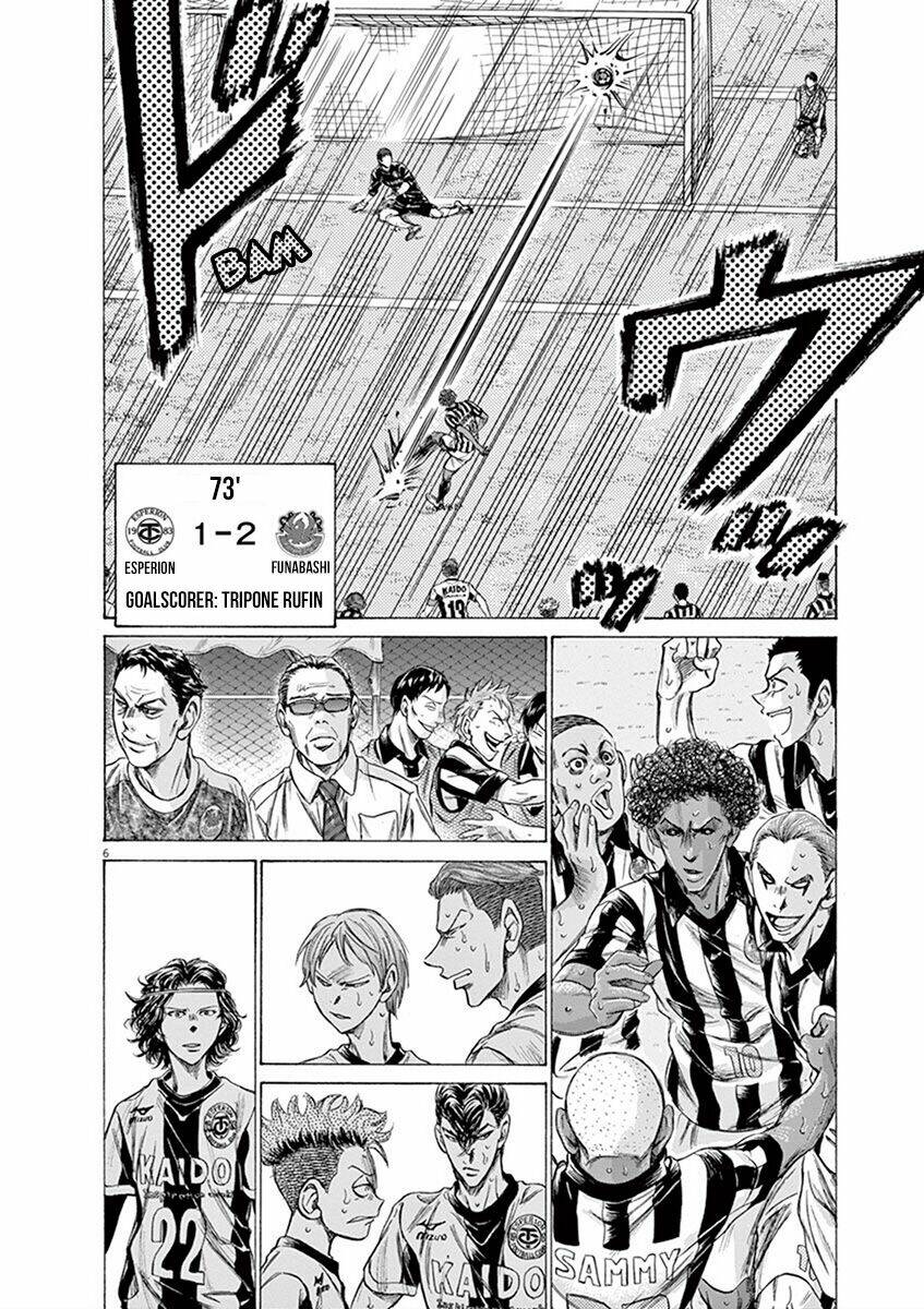 Thiên Tài Bóng Đá Ashito - Chapter 199 - Page 6