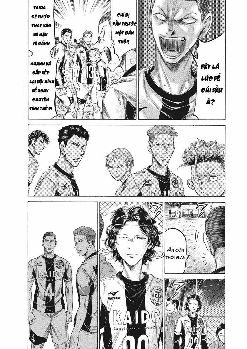 Thiên Tài Bóng Đá Ashito - Chapter 199 - Page 7