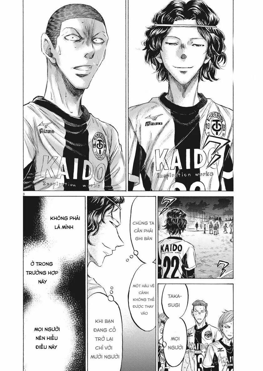 Thiên Tài Bóng Đá Ashito - Chapter 199 - Page 8