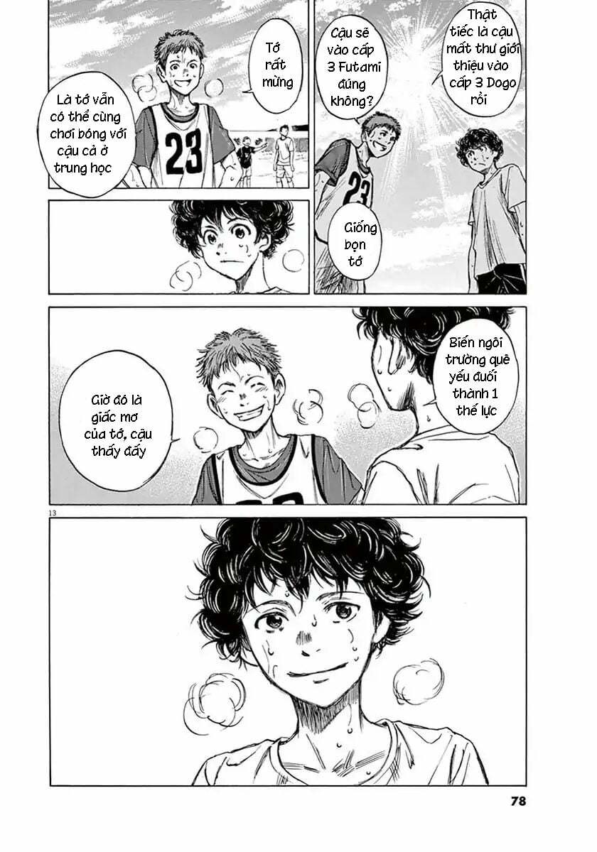 Thiên Tài Bóng Đá Ashito - Chapter 2 - Page 12