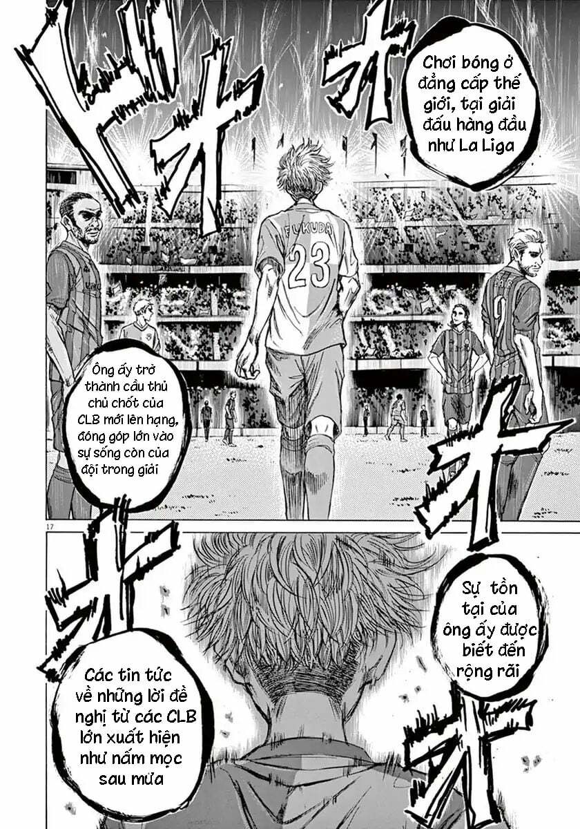 Thiên Tài Bóng Đá Ashito - Chapter 2 - Page 16