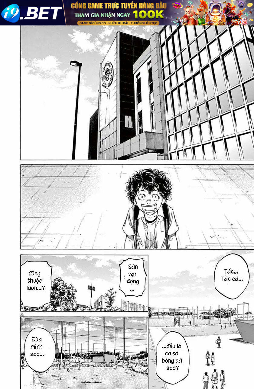 Thiên Tài Bóng Đá Ashito - Chapter 2 - Page 21