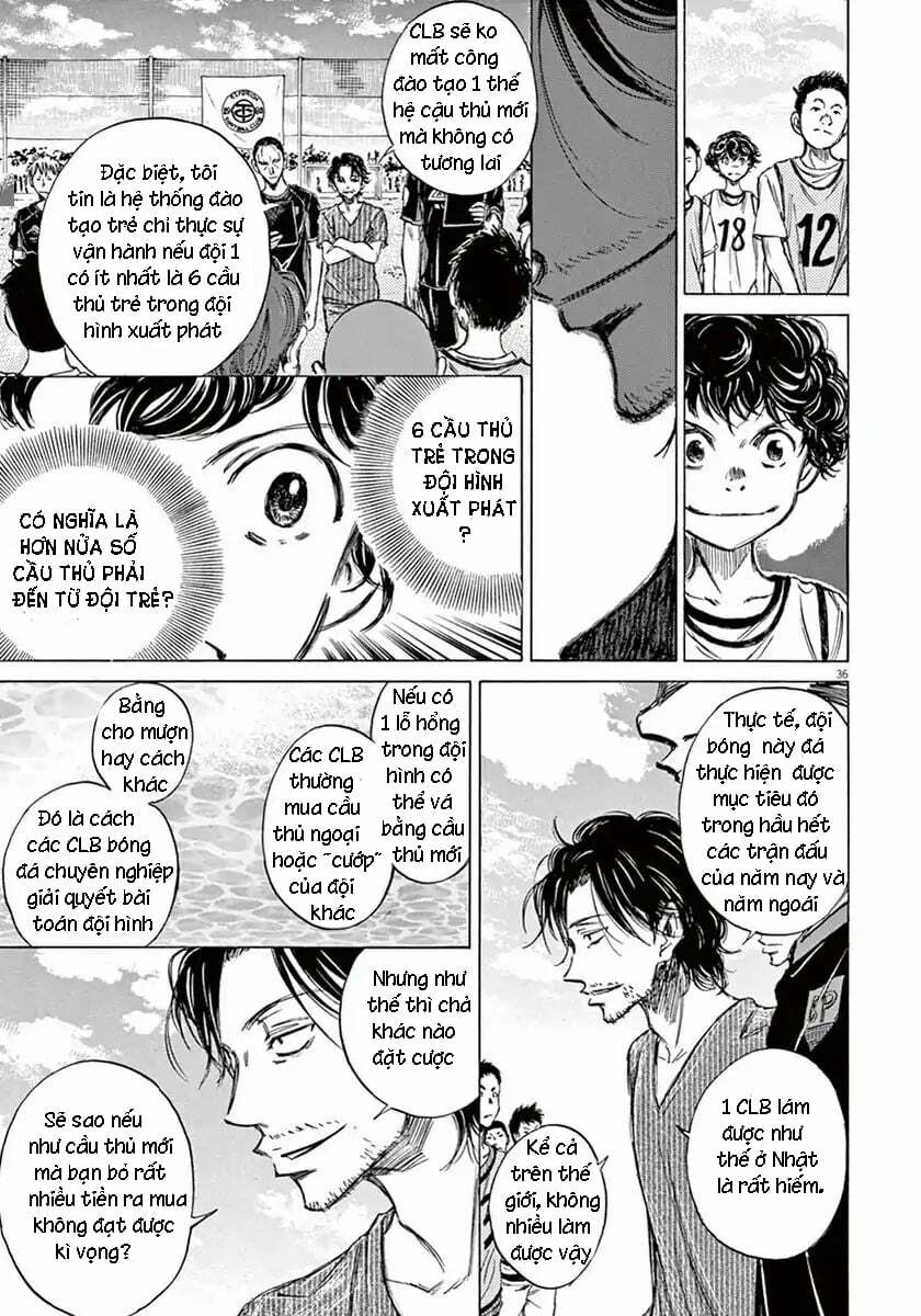 Thiên Tài Bóng Đá Ashito - Chapter 2 - Page 34