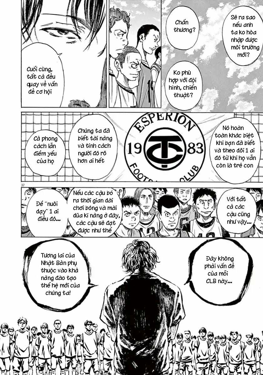 Thiên Tài Bóng Đá Ashito - Chapter 2 - Page 35