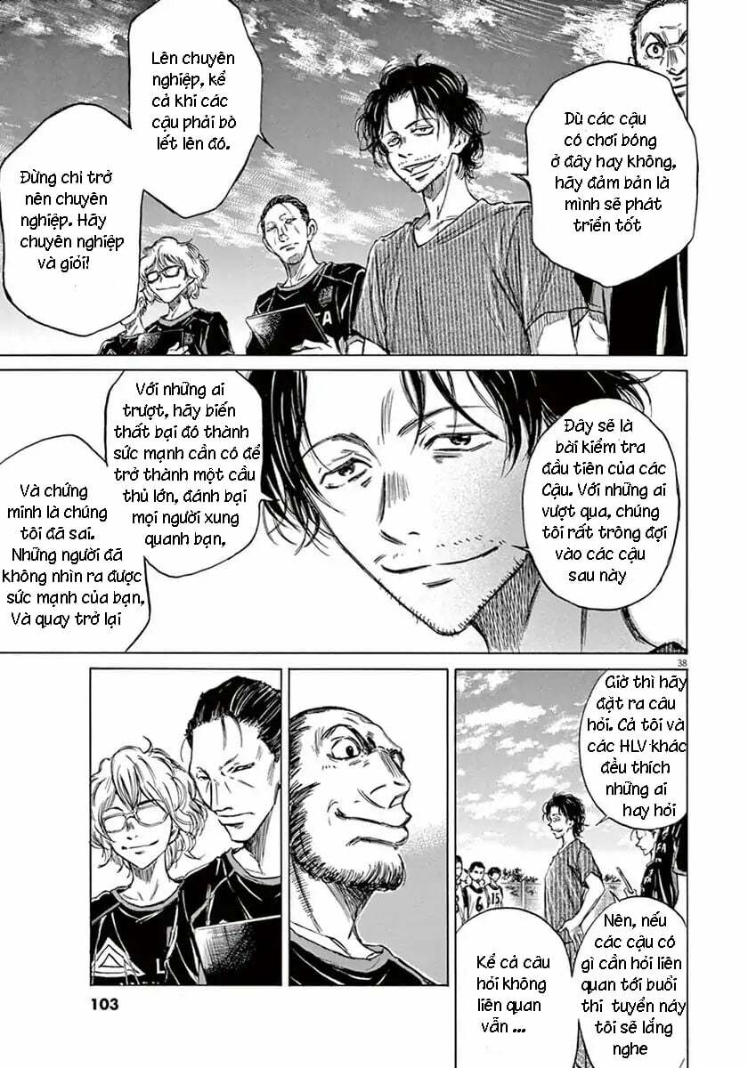 Thiên Tài Bóng Đá Ashito - Chapter 2 - Page 36
