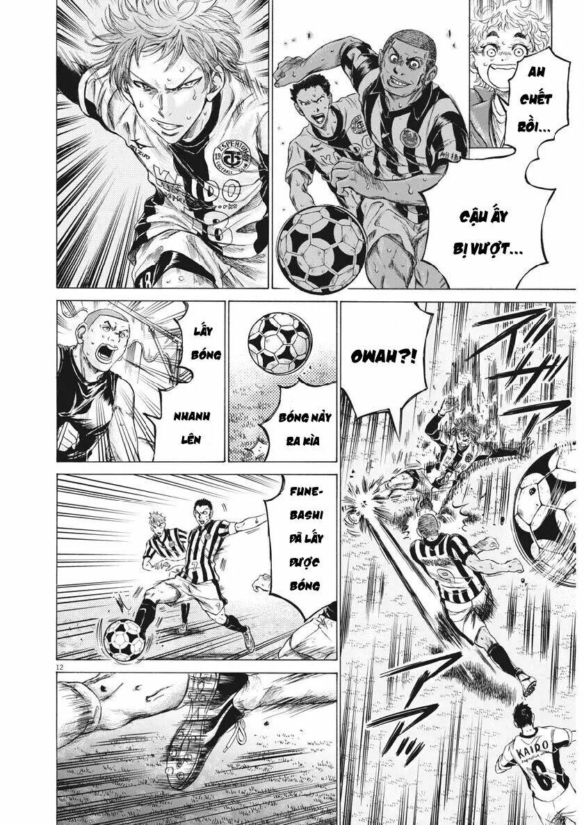 Thiên Tài Bóng Đá Ashito - Chapter 200 - Page 9
