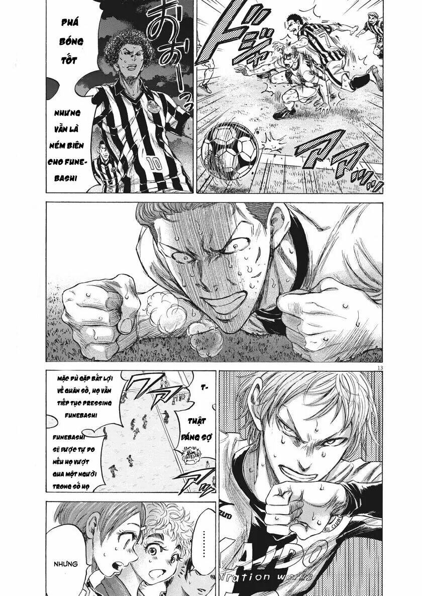 Thiên Tài Bóng Đá Ashito - Chapter 200 - Page 10