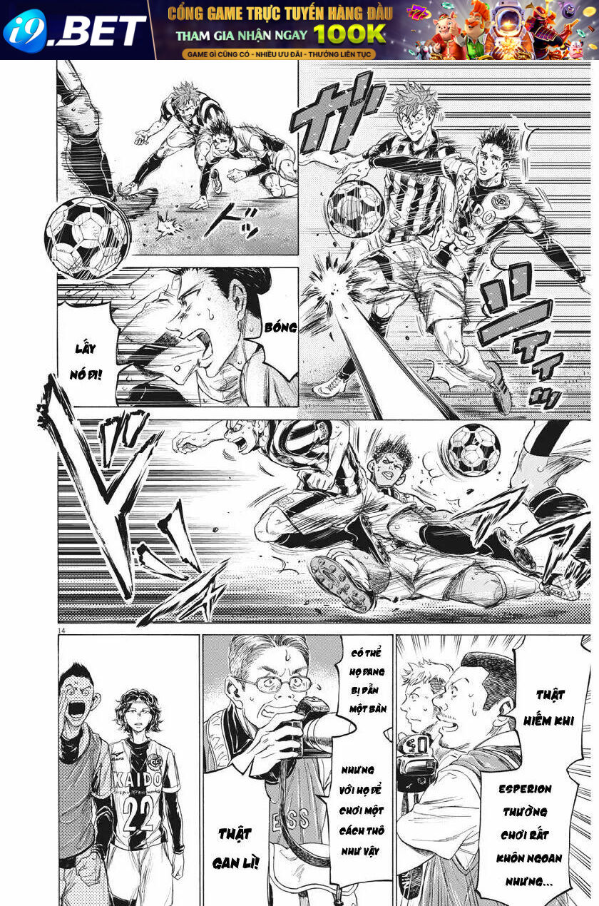 Thiên Tài Bóng Đá Ashito - Chapter 200 - Page 11