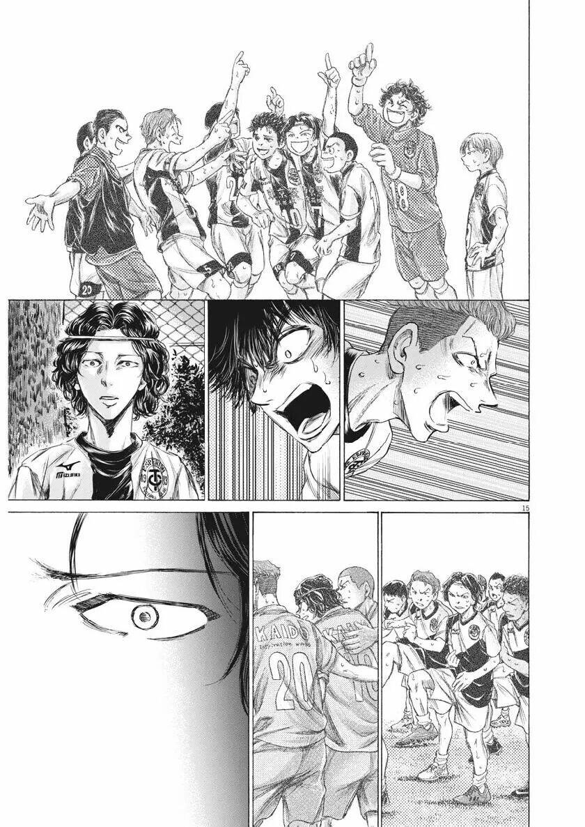 Thiên Tài Bóng Đá Ashito - Chapter 200 - Page 12