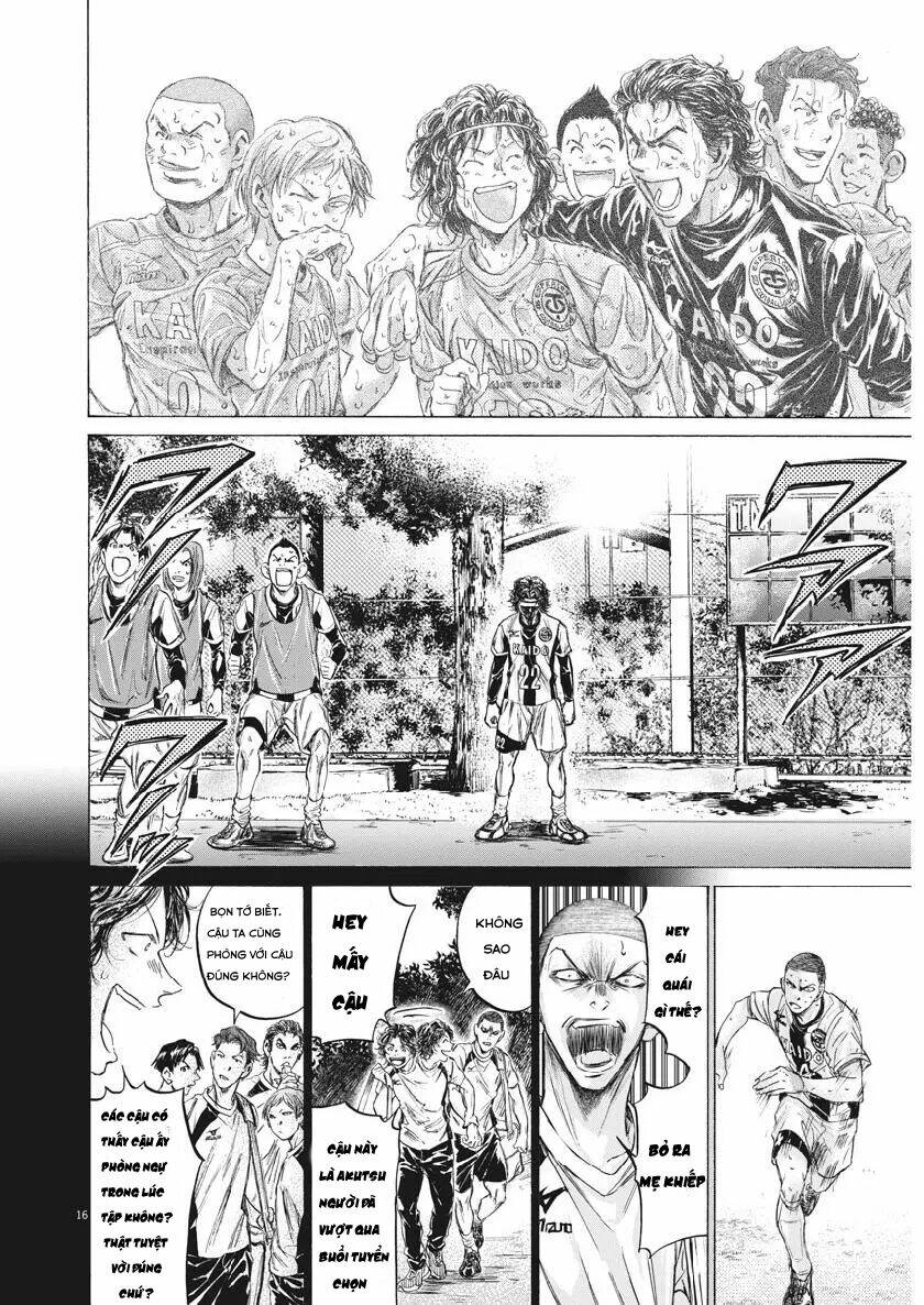 Thiên Tài Bóng Đá Ashito - Chapter 200 - Page 13