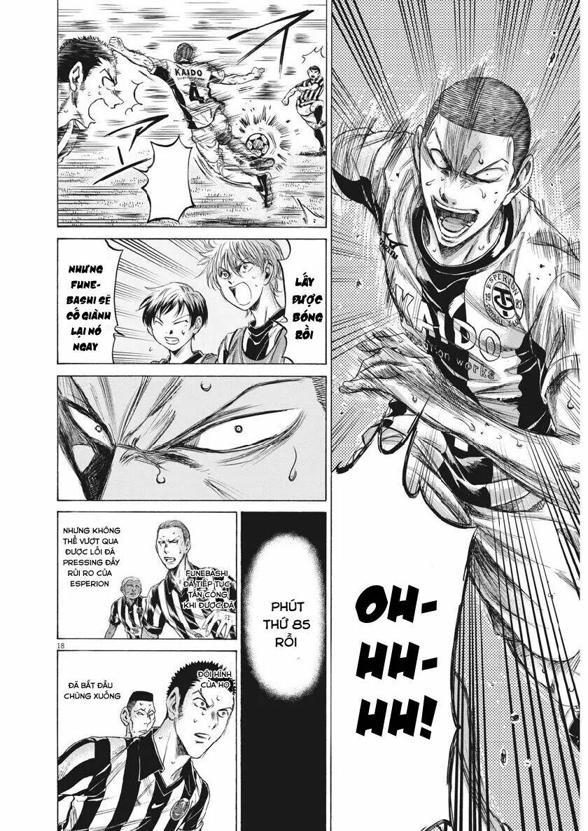 Thiên Tài Bóng Đá Ashito - Chapter 200 - Page 15