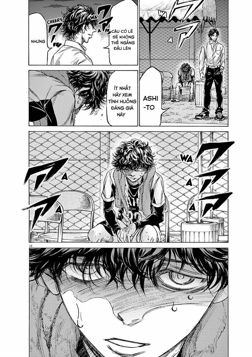Thiên Tài Bóng Đá Ashito - Chapter 200 - Page 17