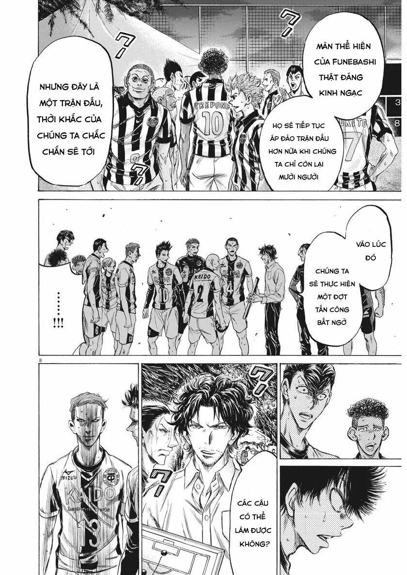 Thiên Tài Bóng Đá Ashito - Chapter 200 - Page 5