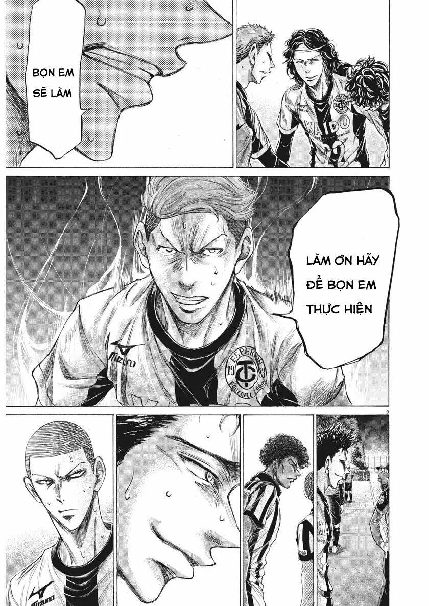 Thiên Tài Bóng Đá Ashito - Chapter 200 - Page 6