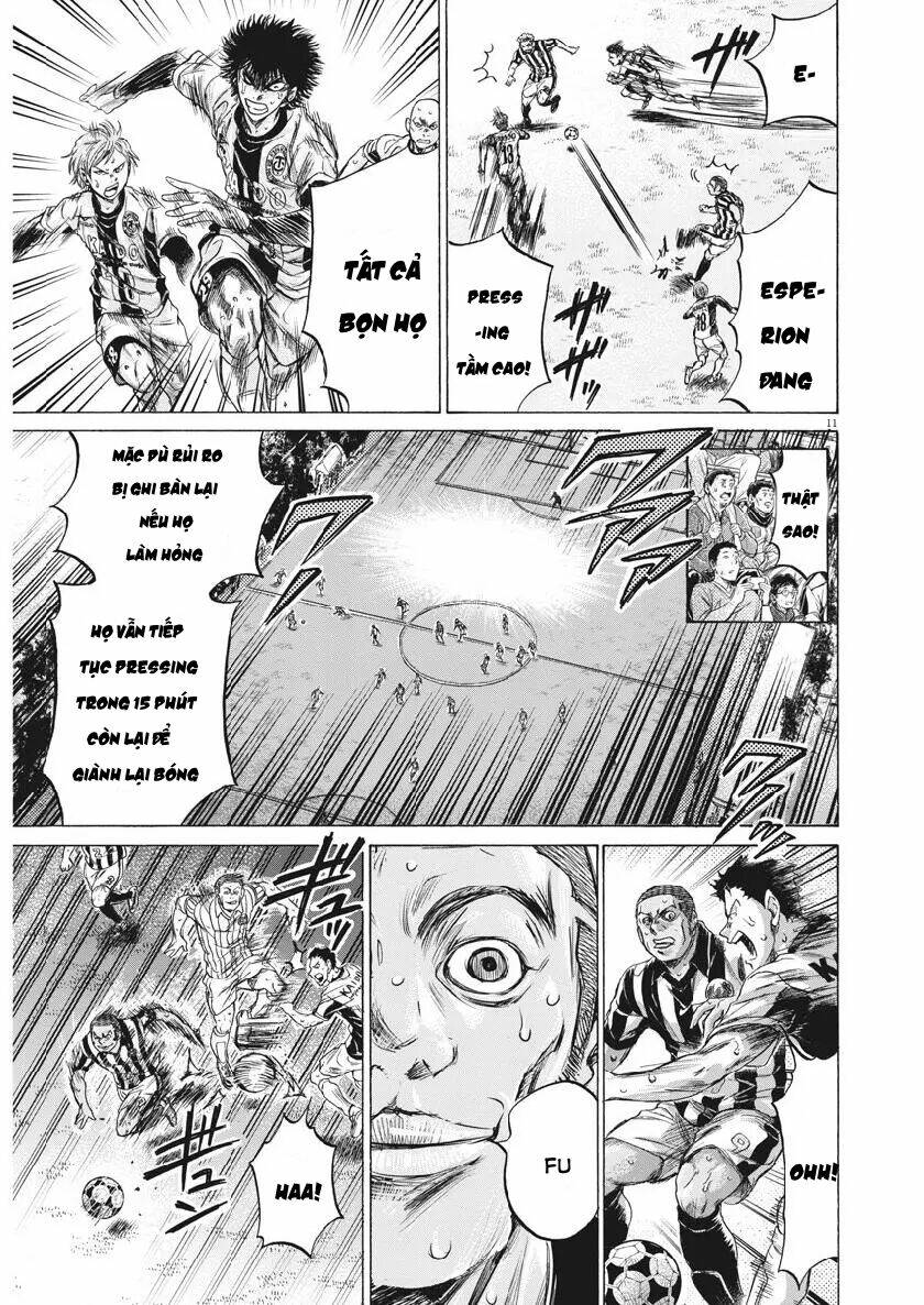 Thiên Tài Bóng Đá Ashito - Chapter 200 - Page 8
