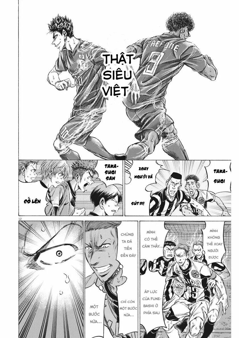 Thiên Tài Bóng Đá Ashito - Chapter 201 - Page 11