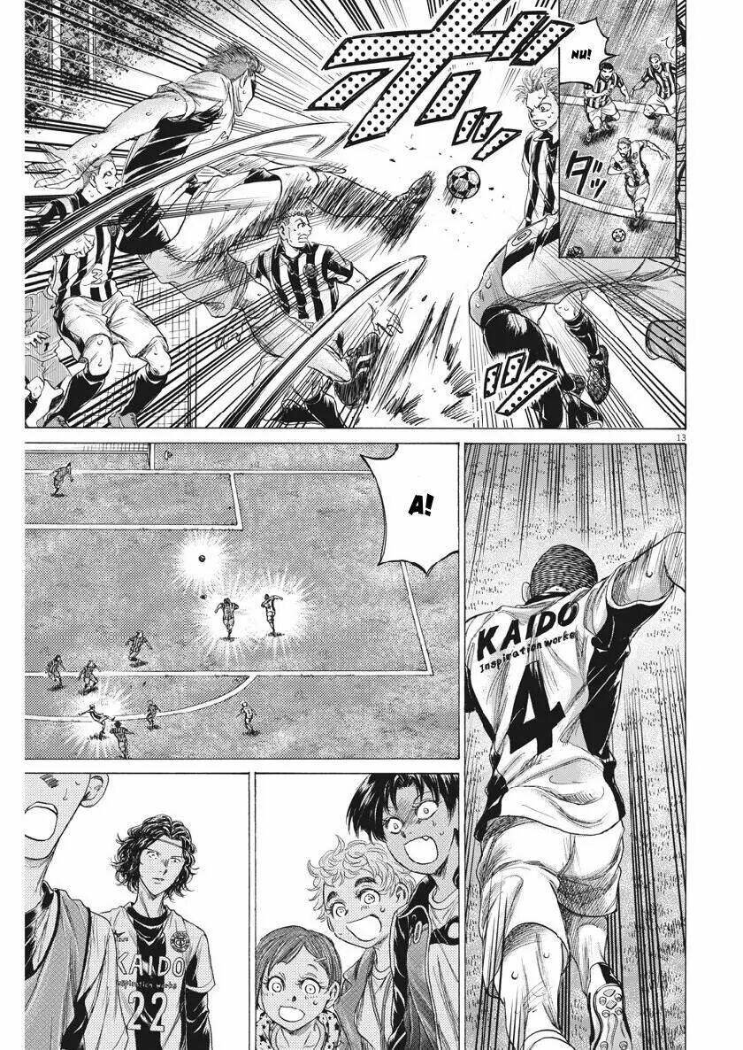 Thiên Tài Bóng Đá Ashito - Chapter 201 - Page 12