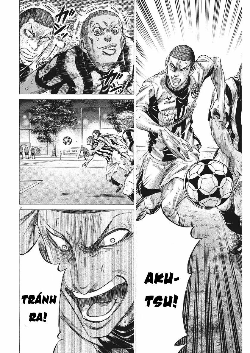 Thiên Tài Bóng Đá Ashito - Chapter 201 - Page 13